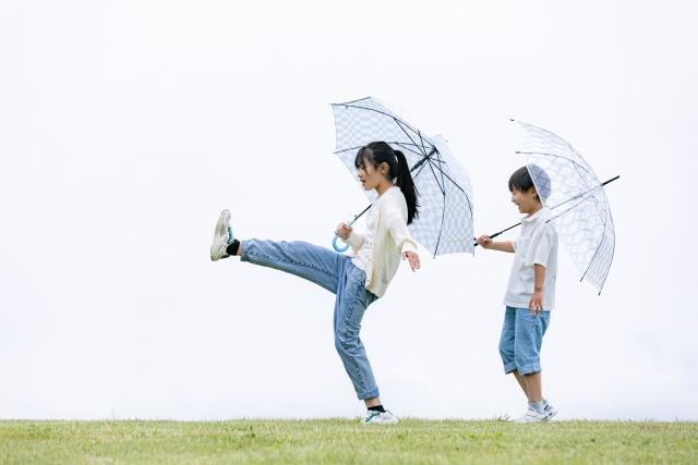子ども 傘