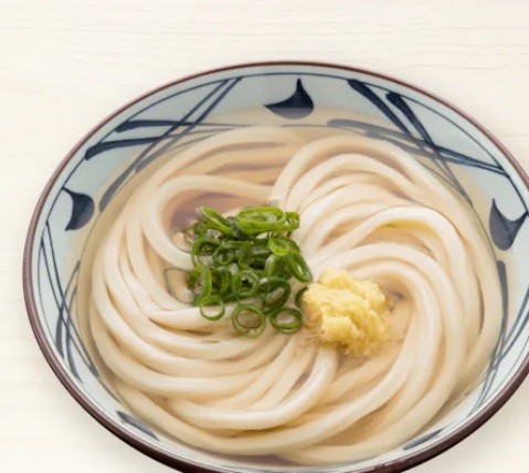 丸亀製麵 かけうどん
