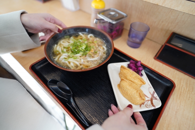 うどん いなり