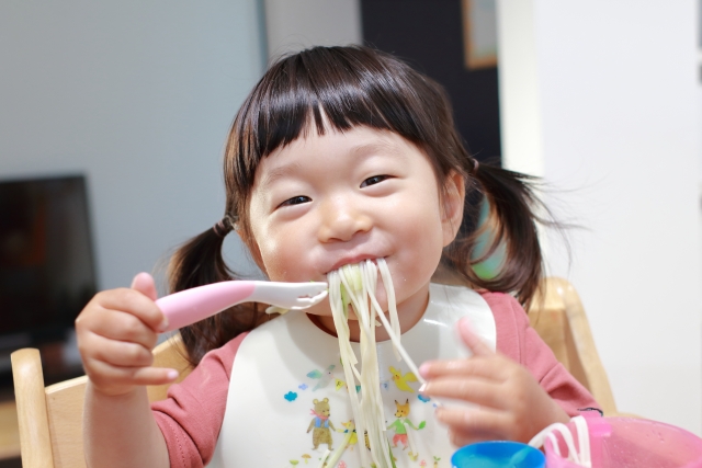 うどん 子ども