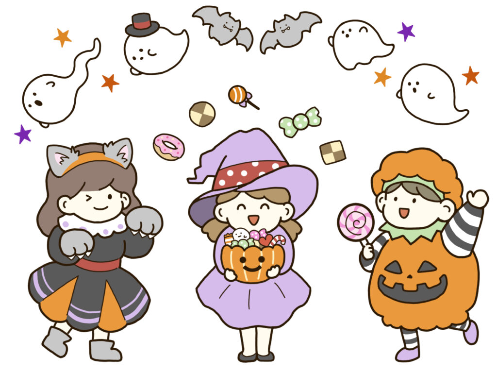 ハロウィン　仮装